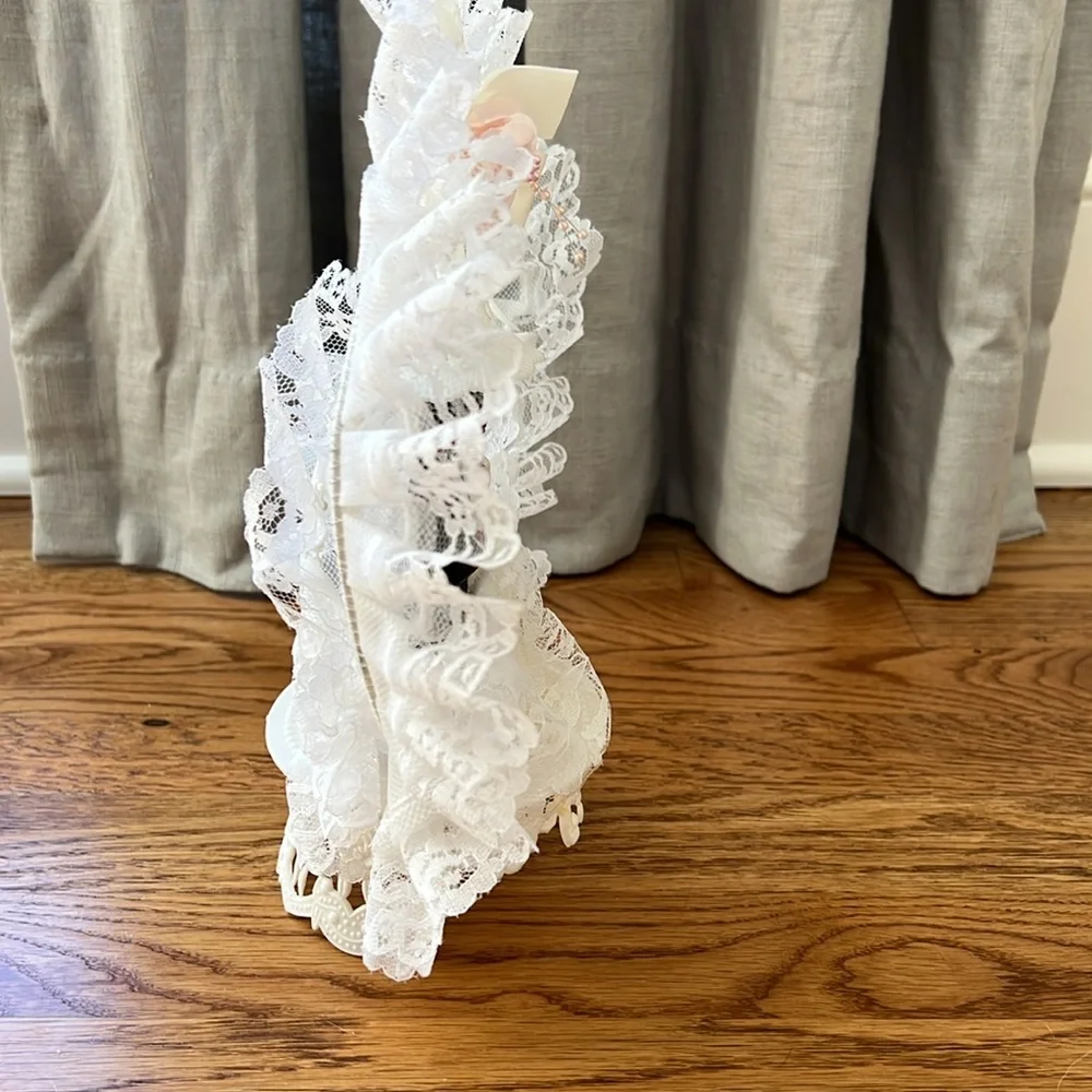Vintage Wedding Topper 👰🏽🤵🏾🤍